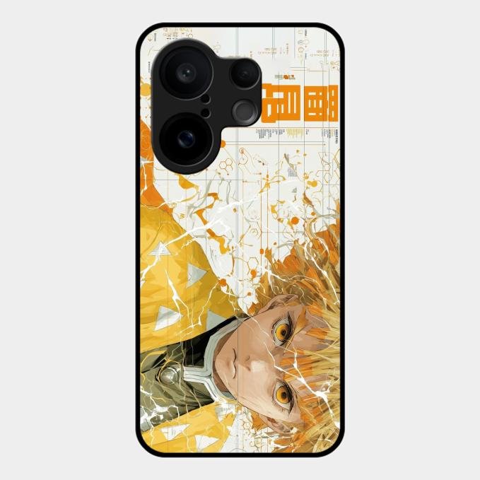 Crybaby Hero Glass Case Cover For Vivo X200 Fe 5G