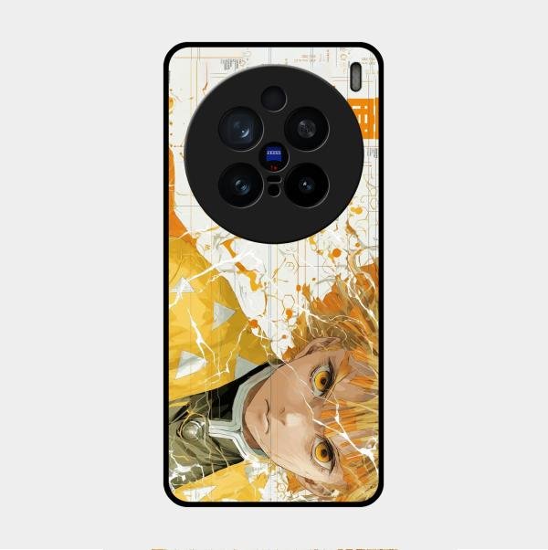 Crybaby Hero Glass Case Cover For Vivo X200 Pro 5G