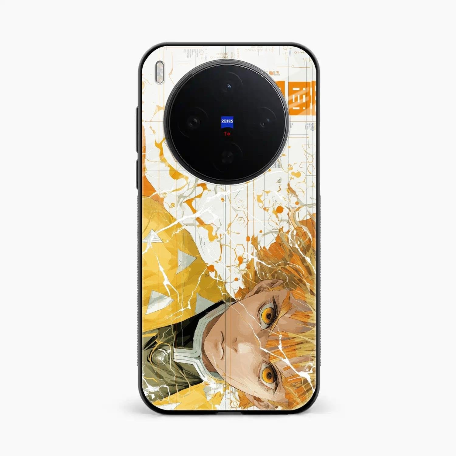 Crybaby Hero Glass Case Cover For Vivo X300 5G