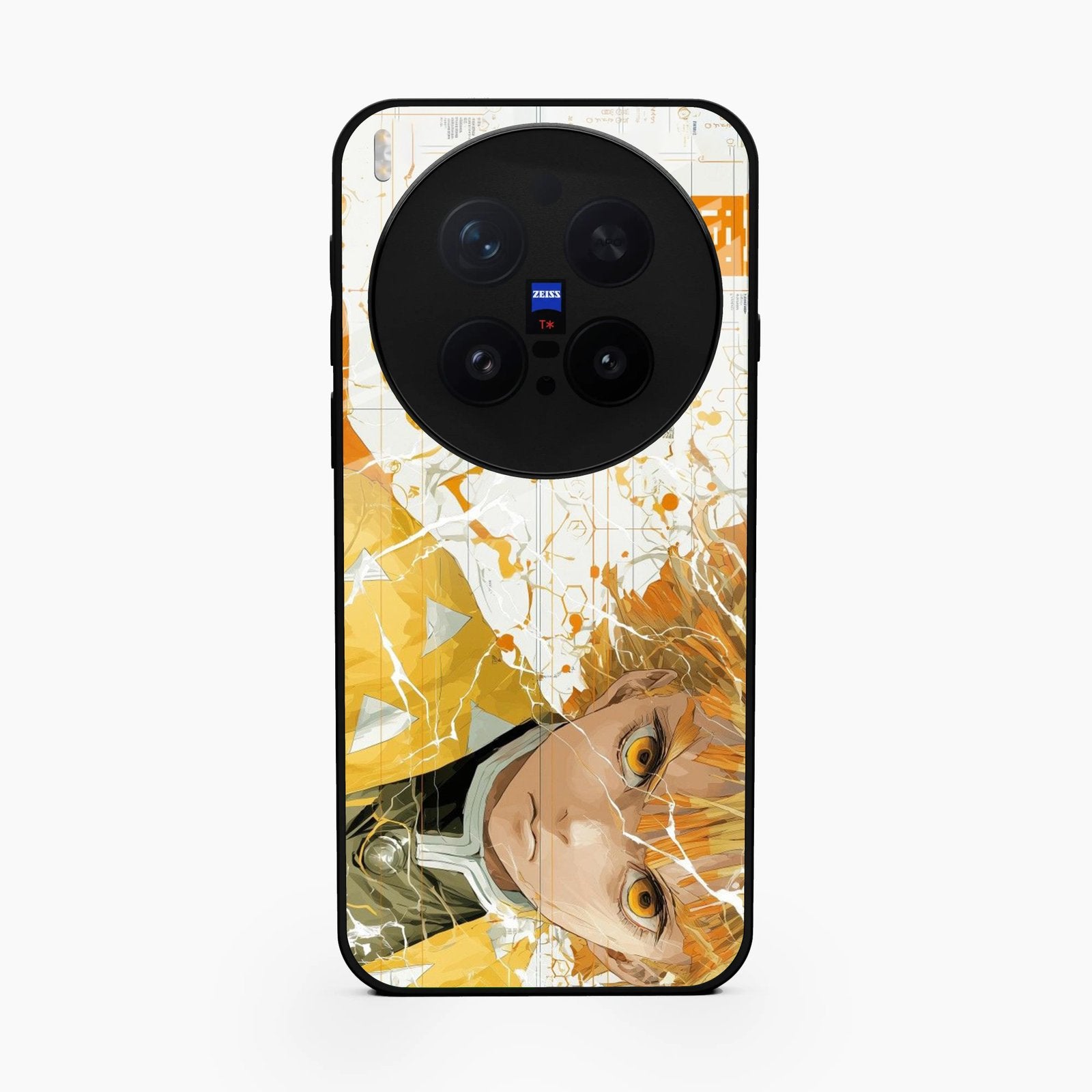 Crybaby Hero Glass Case Cover For Vivo X300 Pro 5G