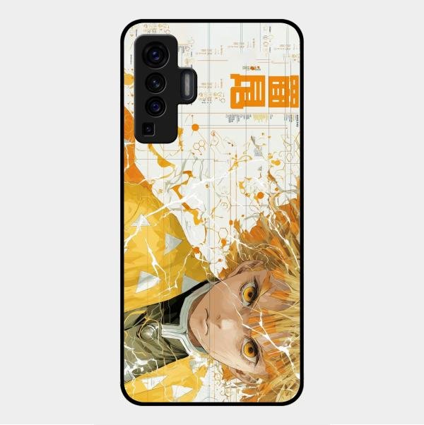 Crybaby Hero Glass Case Cover For Vivo X50 5G