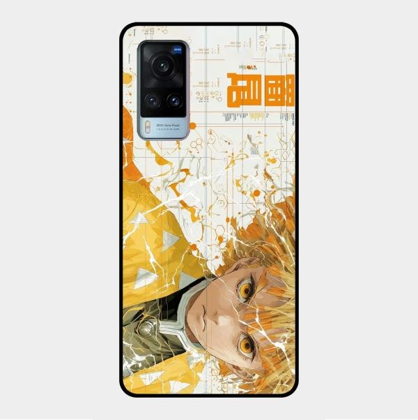 Crybaby Hero Glass Case Cover For Vivo X60 5G