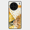 Crybaby Hero Glass Case Cover For Vivo X90 Pro 5G