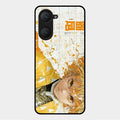 Crybaby Hero Glass Case Cover For Vivo Y18