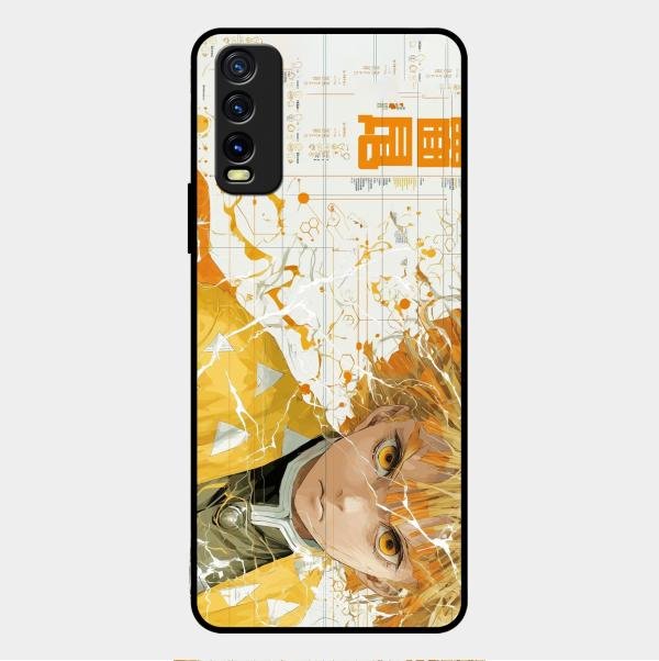 Crybaby Hero Glass Case Cover For Vivo Y20T