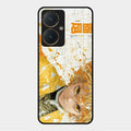 Crybaby Hero Glass Case Cover For Vivo Y27