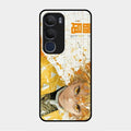 Crybaby Hero Glass Case Cover For Vivo Y29 5G