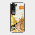 Crybaby Hero Glass Case Cover For Vivo Y300 5G