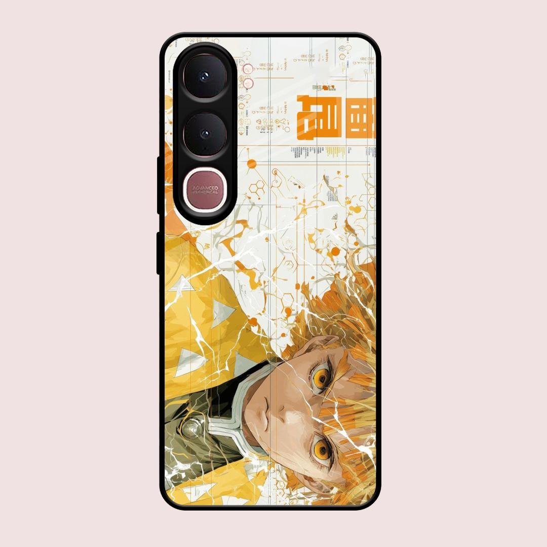 Crybaby Hero Glass Case Cover For Vivo Y31 5G