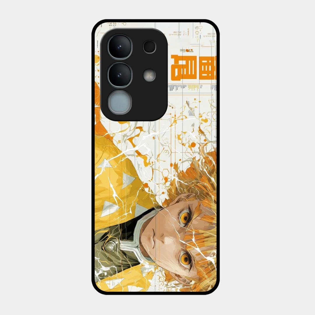 Crybaby Hero Glass Case Cover For Vivo Y31 Pro 5G