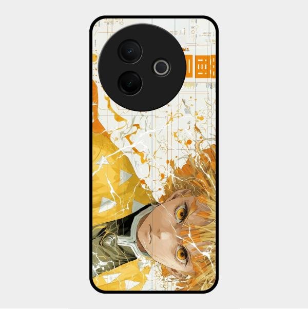 Crybaby Hero Glass Case Cover For Vivo Y39 5G