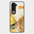 Crybaby Hero Glass Case Cover For Vivo Y400 5G