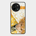 Crybaby Hero Glass Case Cover For Vivo Y58 5G