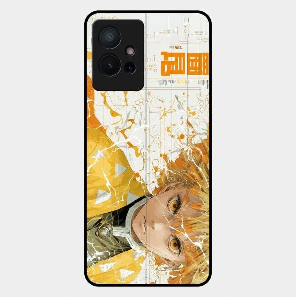 Crybaby Hero Glass Case Cover For Vivo Y75 5G
