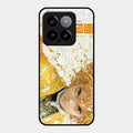 Crybaby Hero Glass Case Cover For Xiaomi 14 5G
