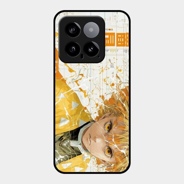 Crybaby Hero Glass Case Cover For Xiaomi 14 5G