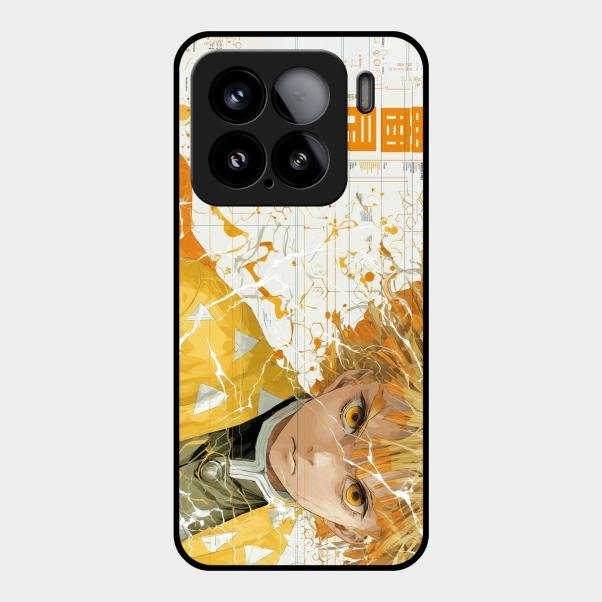 Crybaby Hero Glass Case Cover For Xiaomi 15 5G