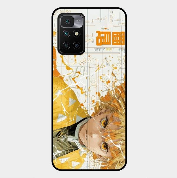 Crybaby Hero Glass Case Cover For Xiaomi Redmi 10 Prime
