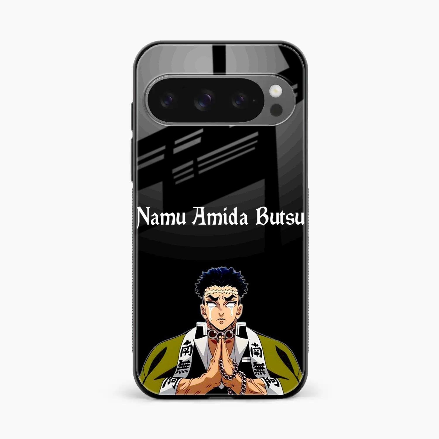 Crying Monk Glass Case Cover For Google Pixel 10 Pro XL