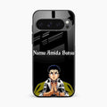 Crying Monk Glass Case Cover For Google Pixel 10 Pro