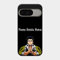 Crying Monk Glass Case Cover For Google Pixel 9 5G