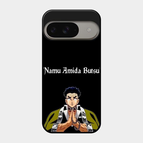 Crying Monk Glass Case Cover For Google Pixel 9 5G