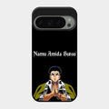 Crying Monk Glass Case Cover For Google Pixel 9 Pro 5G