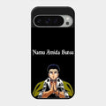 Crying Monk Glass Case Cover For Google Pixel 9 Pro Xl
