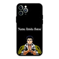 Crying Monk Glass Case Cover For iPhone 11 Pro Max
