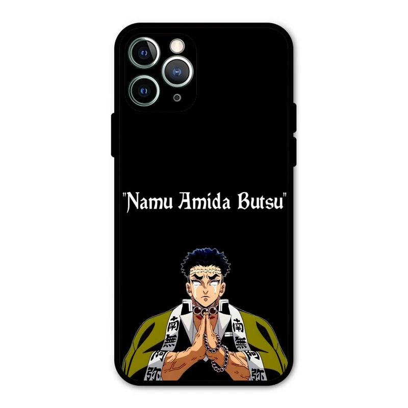Crying Monk Glass Case Cover For iPhone 11 Pro Max