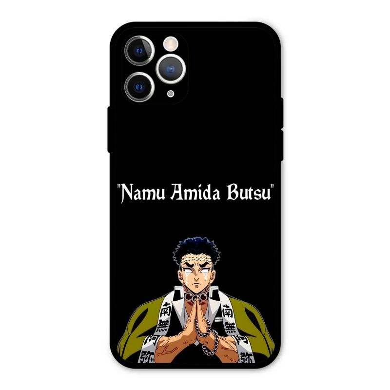 Crying Monk Glass Case Cover For iPhone 11 Pro