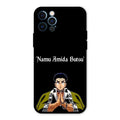 Crying Monk Glass Case Cover For iPhone 12 Pro Max