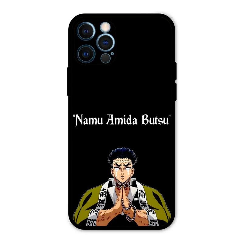 Crying Monk Glass Case Cover For iPhone 12 Pro