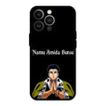 Crying Monk Glass Case Cover For iPhone 13 Pro Max