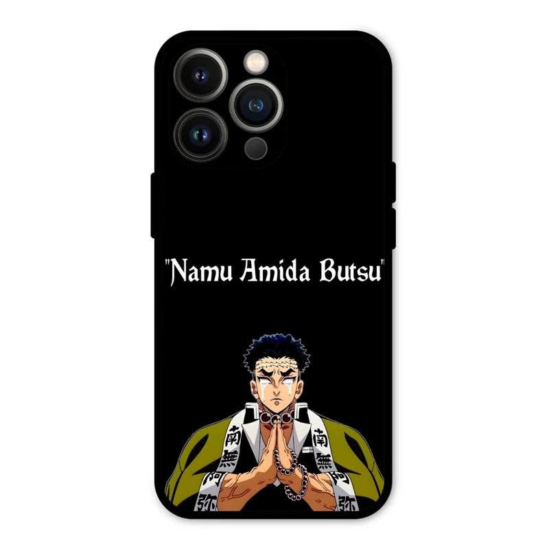 Crying Monk Glass Case Cover For iPhone 13 Pro