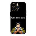 Crying Monk Glass Case Cover For iPhone 14 Pro Max