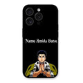 Crying Monk Glass Case Cover For iPhone 15 Pro Max
