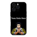 Crying Monk Glass Case Cover For iPhone 16 Pro Max
