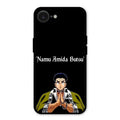 Crying Monk Glass Case Cover For iPhone 16e