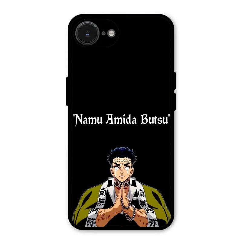 Crying Monk Glass Case Cover For iPhone 16e