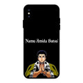 Crying Monk Glass Case Cover For iPhone XS Max
