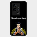 Crying Monk Glass Case Cover For Iqoo 11 5G