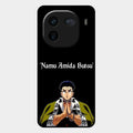 Crying Monk Glass Case Cover For Iqoo 12 5G