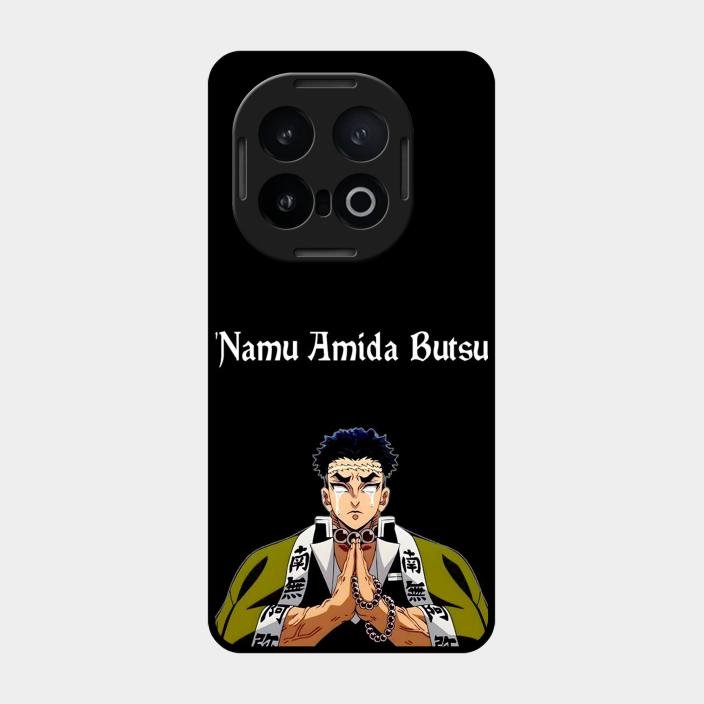 Crying Monk Glass Case Cover For Iqoo 13 5G