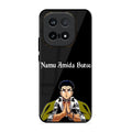 Crying Monk Glass Case Cover For iQOO 15 5G