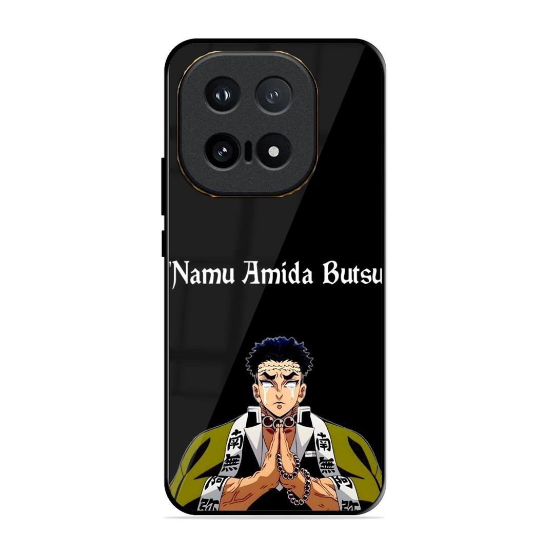 Crying Monk Glass Case Cover For iQOO 15 5G