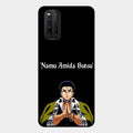 Crying Monk Glass Case Cover For Iqoo 3 5G