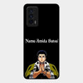Crying Monk Glass Case Cover For Iqoo 7 5G