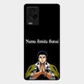 Crying Monk Glass Case Cover For Iqoo 7 Legend 5G