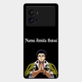Crying Monk Glass Case Cover For Iqoo 9 Pro 5G